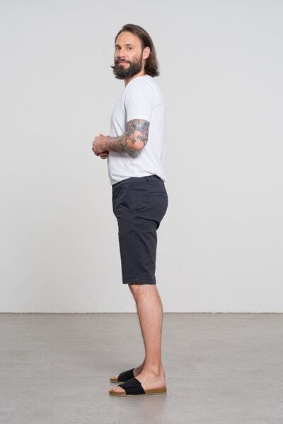 Feuervogl fv-Li:am | Chino Shorts | Slim Fit | Soft Cotton von Feuervogl