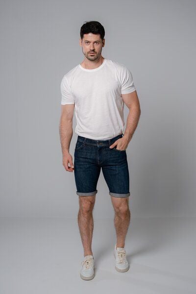 Feuervogl fv-Lin:us Denim Bermuda von Feuervogl