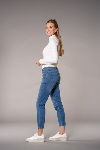 Feuervogl fv-Lot:ta | Skinny | Medium Waist | Ankle von Feuervogl