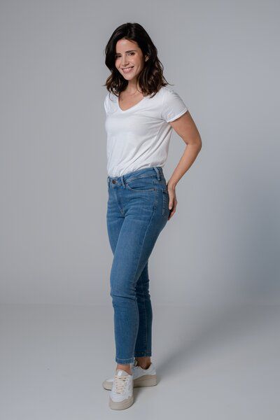 Feuervogl fv-Lot:ta | Skinny | Medium Waist | Ankle von Feuervogl