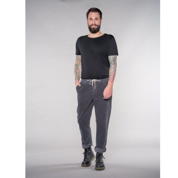 Feuervogl fv-Ma:ts | Wide Leg | Medium Waist | Feinkord von Feuervogl