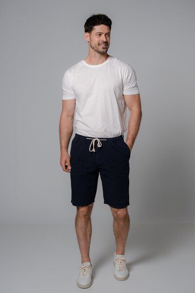 Feuervogl fv-Max:im Bermuda | Relaxed Fit | Cotton-Linen-Mix von Feuervogl
