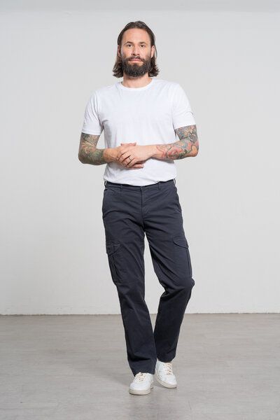Feuervogl fv-Mik:ko | Cargo | Slim Fit | Soft Cotton von Feuervogl