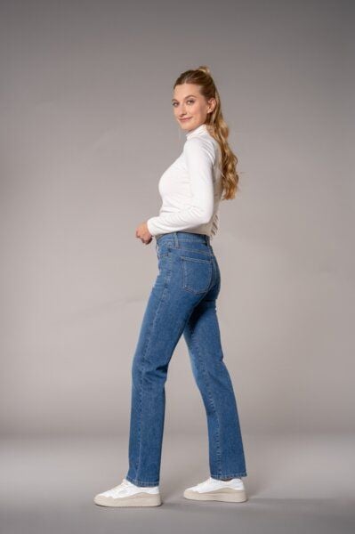 Feuervogl fv-No:va Straight Leg | Medium Waist Feuervogl fv-No:va Straight Leg | Medium Waist von Feuervogl