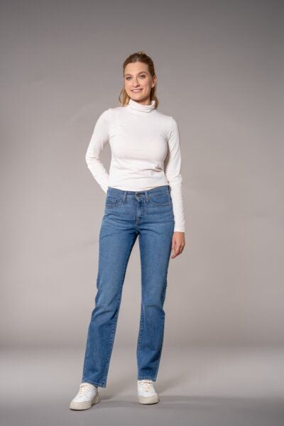 Feuervogl fv-No:va Straight Leg | Medium Waist von Feuervogl