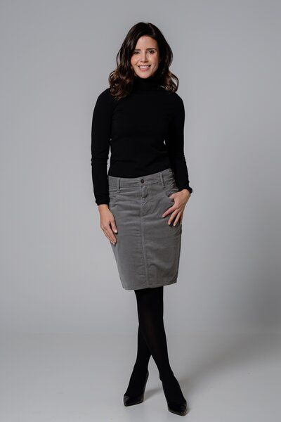 Feuervogl fv-Sou:za Pencil Skirt | Corduroy von Feuervogl