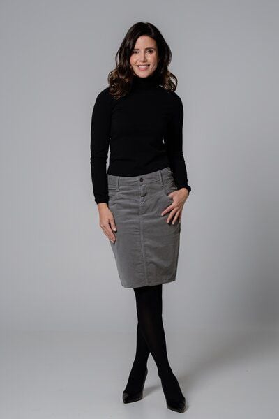 Feuervogl fv-Sou:za Pencil Skirt | Corduroy von Feuervogl
