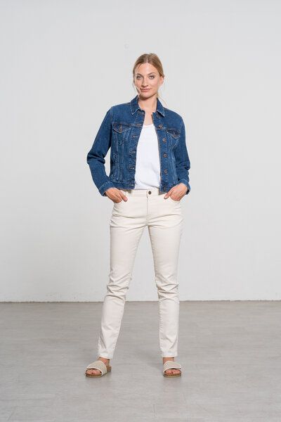 Feuervogl fv-Ste:na | Denim Jacket | Hemp Denim von Feuervogl