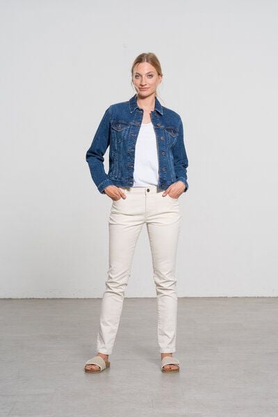 Feuervogl fv-Ste:na | Denim Jacket | Hemp Denim von Feuervogl