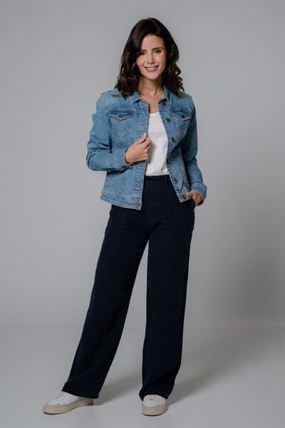 Feuervogl fv-Sva:la Denim Jacket | Summerblue von Feuervogl