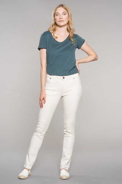 Feuervogl fv-Sve:nja | Slim Fit | Medium Waist | Jeans | Raw Undyed Feuervogl fv-Sve:nja | Slim Fit | Medium Waist | Jeans | Raw Undyed von Feuervogl