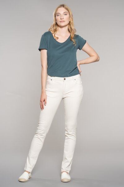 Feuervogl fv-Sve:nja | Slim Fit | Medium Waist | Jeans | Raw Undyed von Feuervogl