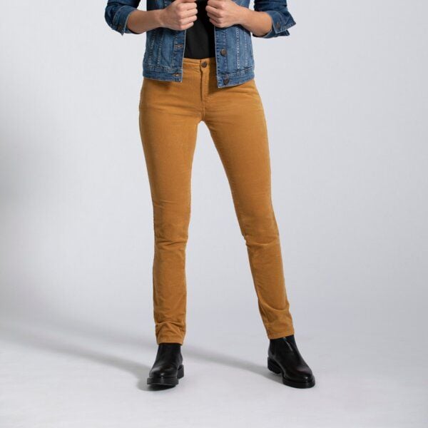 Feuervogl fv-Sve:nja SlimFit | Medium Waist | Feinkord von Feuervogl