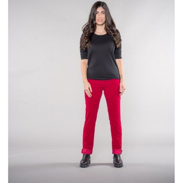 Feuervogl fv-Sve:nja SlimFit | Medium Waist | Feinkord von Feuervogl