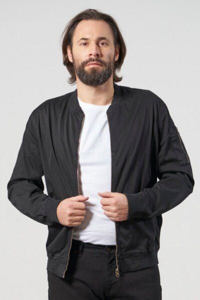 Feuervogl fv-Ti:ll | Blouson | Ellenbogen Patch von Feuervogl