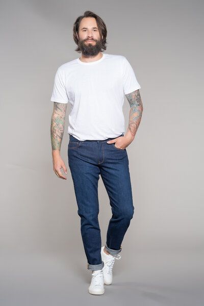 Feuervogl fv-West:minster | Slim Fit | Medium Waist | Unisex von Feuervogl