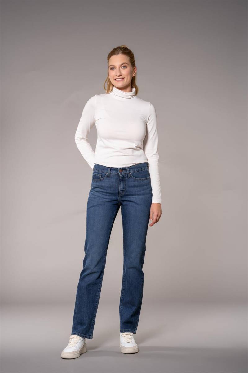 Straight Leg Jeanshose Modell: No:va von Feuervogl