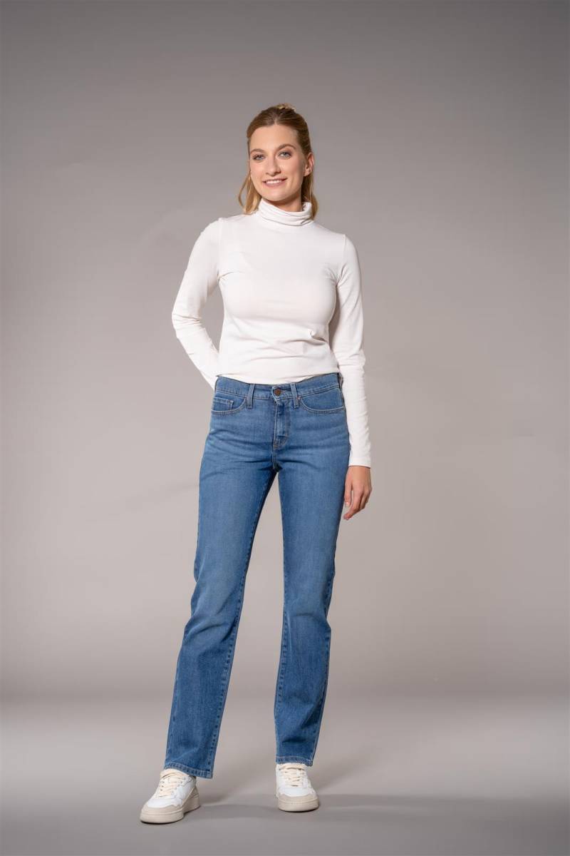 Straight Leg Jeanshose Modell: No:va von Feuervogl