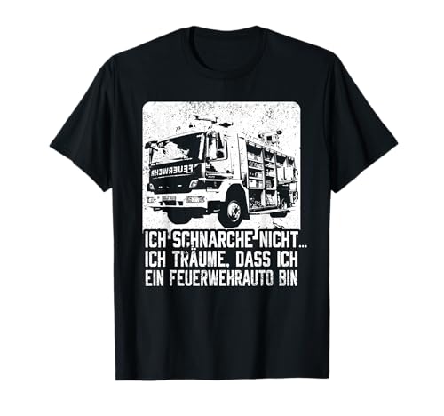 Herren Feuerwehrauto Feuerwehrmann Retro Lustig Spruch T-Shirt Herren Feuerwehrauto Feuerwehrmann Retro Lustig Spruch T-Shirt von Feuerwacht und Rettungsberufe Sprüche Designs
