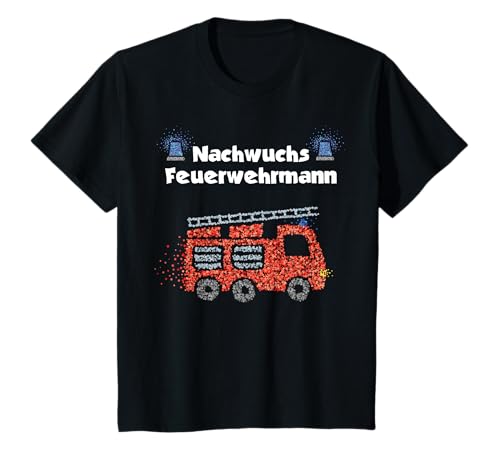 Kinder Nachwuchs Feuerwehrmann Feuerwehr Feuerwehrauto Geschenk T-Shirt Kinder Nachwuchs Feuerwehrmann Feuerwehr Feuerwehrauto Geschenk T-Shirt von Feuerwehr Feuerwehrmann Feuerwehrauto Geschenkidee