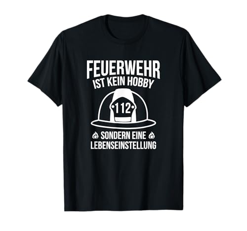 Beruf Fire Fighter FFW Evolution Jungs Jugend Fan Fight Fire T-Shirt von Feuerwehr Feuerwehrmann fire department Mann Frau