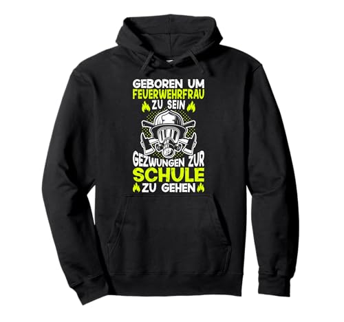 Feuerwehrfrau Jugendfeuerwehr Freiwillige Feuerwehr Kinder Pullover Hoodie Feuerwehrfrau Jugendfeuerwehr Freiwillige Feuerwehr Kinder Pullover Hoodie von Feuerwehr Geschenke Kinder Jugend Feuerwehr Motiv
