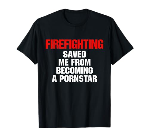 Feuerwehr TShirt Lustig Spruch Männer Firefighter Spass Fun T-Shirt von Feuerwehr Motive und Spass Designs