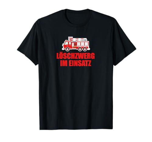Feuerwehr Kinder T-Shirt Feuerwehrauto Löschzwerg im Einsatz T-Shirt Feuerwehr Kinder T-Shirt Feuerwehrauto Löschzwerg im Einsatz T-Shirt von Feuerwehr T-Shirts, Feuerwehr Pullover & Geschenke