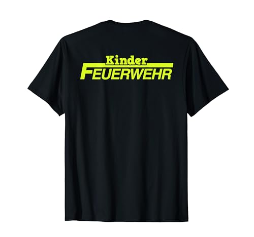 Kinder Feuerwehr T-Shirt Junge Uniform Kostüm Kinder Feuerwehr T-Shirt Junge Uniform Kostüm von Feuerwehr T-Shirts, Feuerwehr Pullover & Geschenke