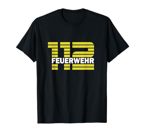 Feuerwehr 112 | Ausrüstung Herren T-Shirt und Männer Tshirt T-Shirt Feuerwehr 112 | Ausrüstung Herren T-Shirt und Männer Tshirt T-Shirt von Feuerwehr TShirt Kinder Männer Geschenk stewei