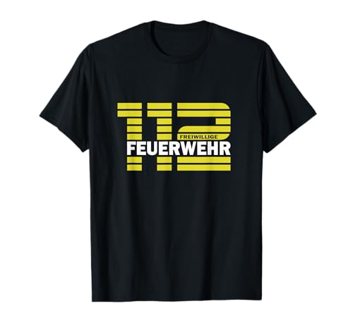 Freiwillige Feuerwehr 112 | T-Shirt Herren und Männer T-Shirt Freiwillige Feuerwehr 112 | T-Shirt Herren und Männer T-Shirt von Feuerwehr TShirt Kinder Männer Geschenk stewei