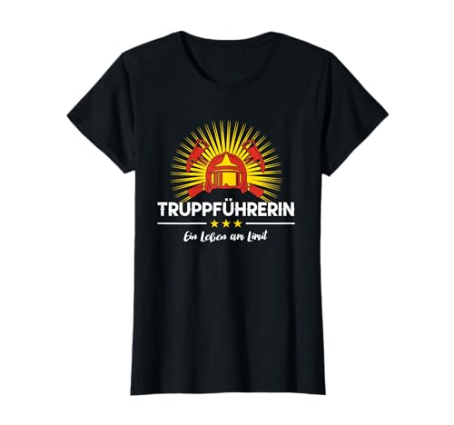 Truppführerin Freiwillige Feuerwehr Truppführer Frauen FFW T-Shirt Truppführerin Freiwillige Feuerwehr Truppführer Frauen FFW T-Shirt von Feuerwehrfrau Geschenk Feuerwehr Geschenkideen