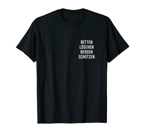 Feuerwehr Geschenk Frauen Männer Feuerwehr T-Shirt von Feuerwehrfrau Geschenk Frauen Männer Feuerwehr