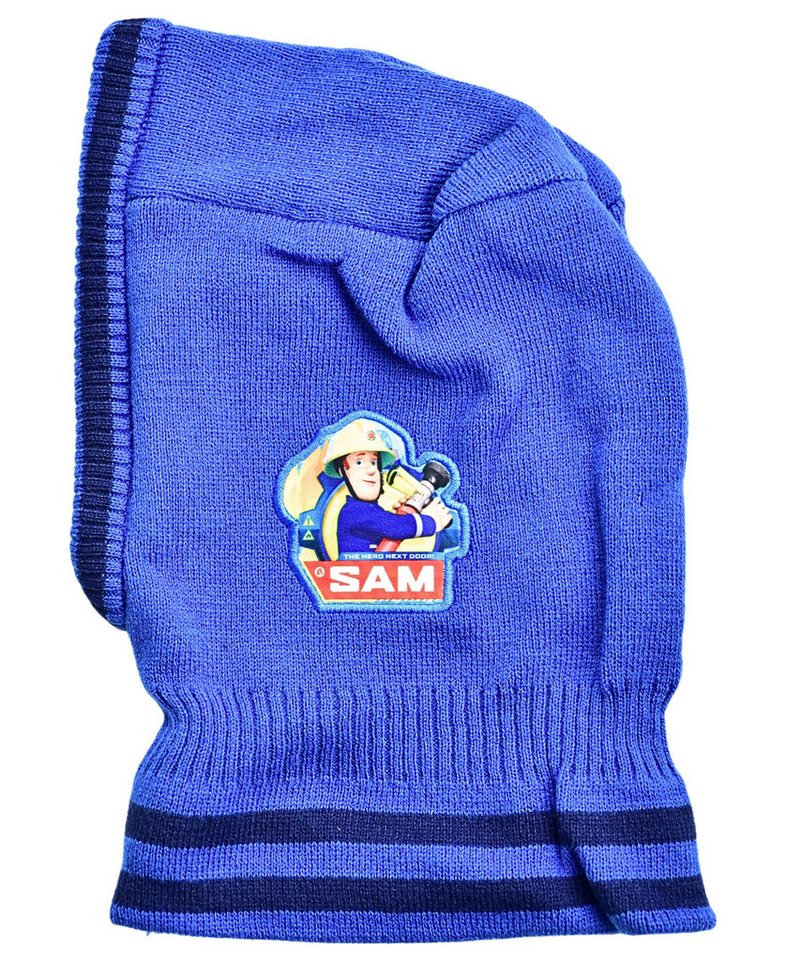 Feuerwehrmann Sam Schlupfmütze Jungen Strickmütze Wintermütze 1-4 Jahre von Feuerwehrmann Sam