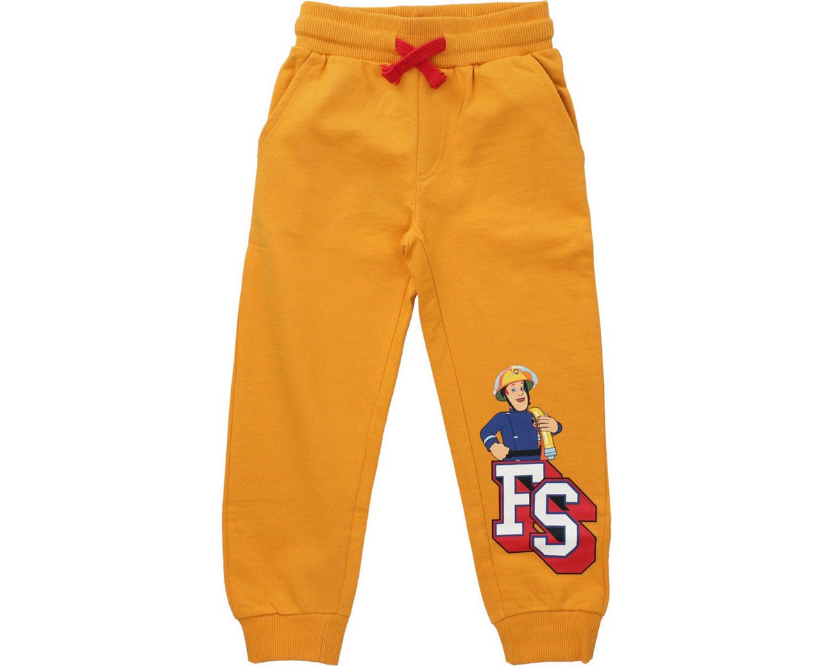 Feuerwehrmann Sam Sweathose FS Unisex Kinder (1-tlg) Jogginghose, Freizeithose, Sporthose, Casualhose, Relaxhose von Feuerwehrmann Sam