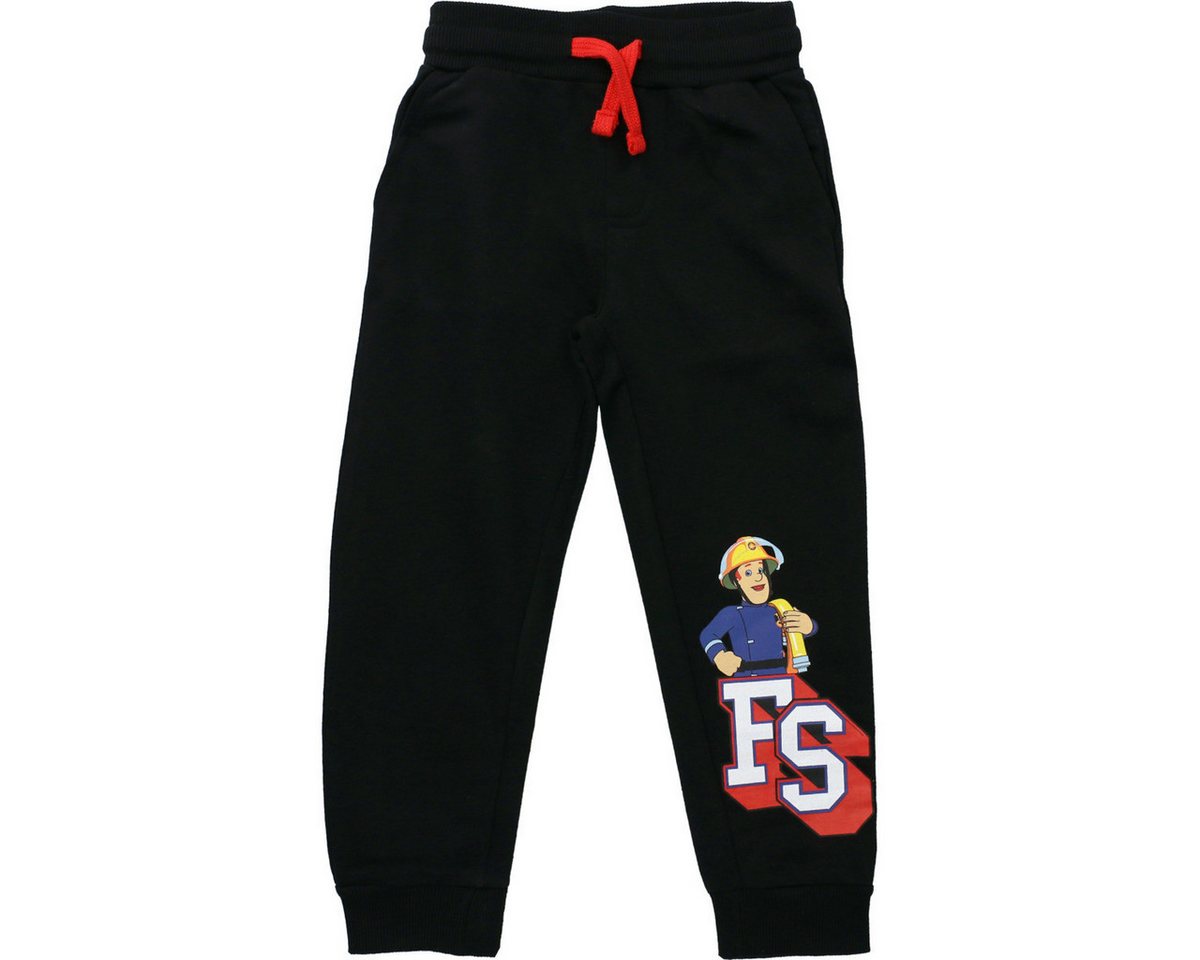 Feuerwehrmann Sam Sweathose FS Unisex Kinder (1-tlg) Jogginghose, Freizeithose, Sporthose, Casualhose, Relaxhose von Feuerwehrmann Sam