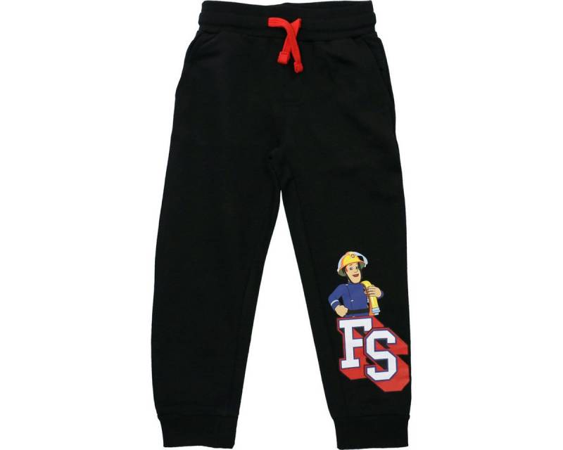 Feuerwehrmann Sam Sweathose FS Unisex Kinder (1-tlg) Jogginghose, Freizeithose, Sporthose, Casualhose, Relaxhose von Feuerwehrmann Sam