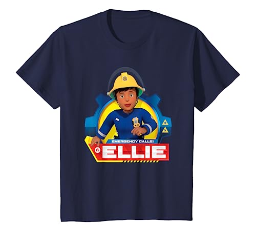 Kinder Feuerwehrmann Sam T-Shirt, Ellie, viele Größen+Farben T-Shirt von Fireman Sam