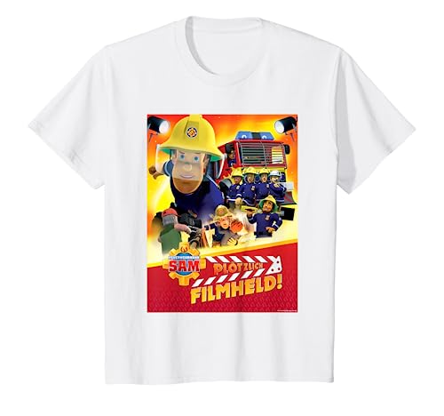 Kinder Feuerwehrmann Sam T-Shirt, Film, viele Größen+Farben T-Shirt von Fireman Sam