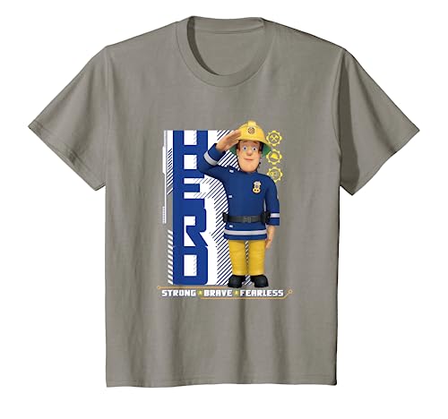 Kinder Feuerwehrmann Sam T-Shirt, Held, viele Größen+Farben T-Shirt von Fireman Sam