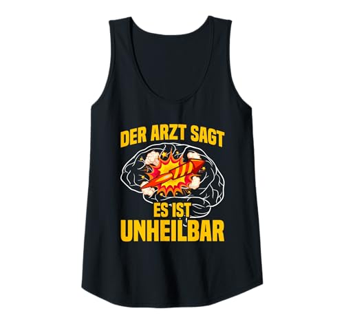 Damen Es ist unheilbar Feuerwerk Pyrotechniker 4th of July Tank Top Damen Es ist unheilbar Feuerwerk Pyrotechniker 4th of July Tank Top von Feuerwerk Böllern Sprüche & Pyrotechniker Outfit