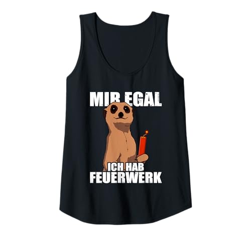 Damen Mir egal ich hab Feuerwerk Pyrotechniker 4th of July Tank Top Damen Mir egal ich hab Feuerwerk Pyrotechniker 4th of July Tank Top von Feuerwerk Böllern Sprüche & Pyrotechniker Outfit