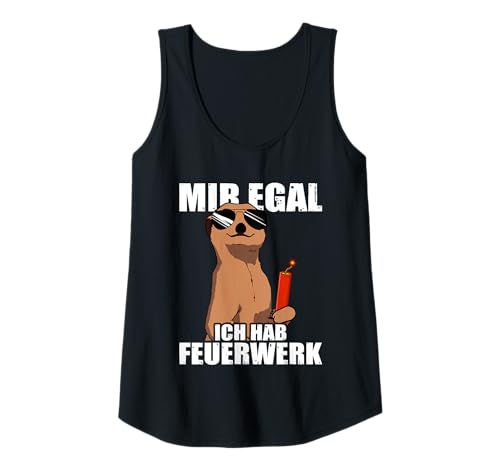 Damen Mir egal ich hab Feuerwerk Pyrotechniker 4th of July Tank Top Damen Mir egal ich hab Feuerwerk Pyrotechniker 4th of July Tank Top von Feuerwerk Böllern Sprüche & Pyrotechniker Outfit