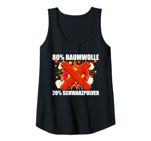 Damen Schwarzpulver Feuerwerk Pyrotechniker 4th of July Tank Top Damen Schwarzpulver Feuerwerk Pyrotechniker 4th of July Tank Top von Feuerwerk Böllern Sprüche & Pyrotechniker Outfit