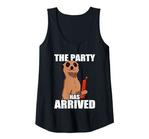 Damen The Party Has Arrived Feuerwerk Pyrotechniker 4th of July Tank Top Damen The Party Has Arrived Feuerwerk Pyrotechniker 4th of July Tank Top von Feuerwerk Böllern Sprüche & Pyrotechniker Outfit