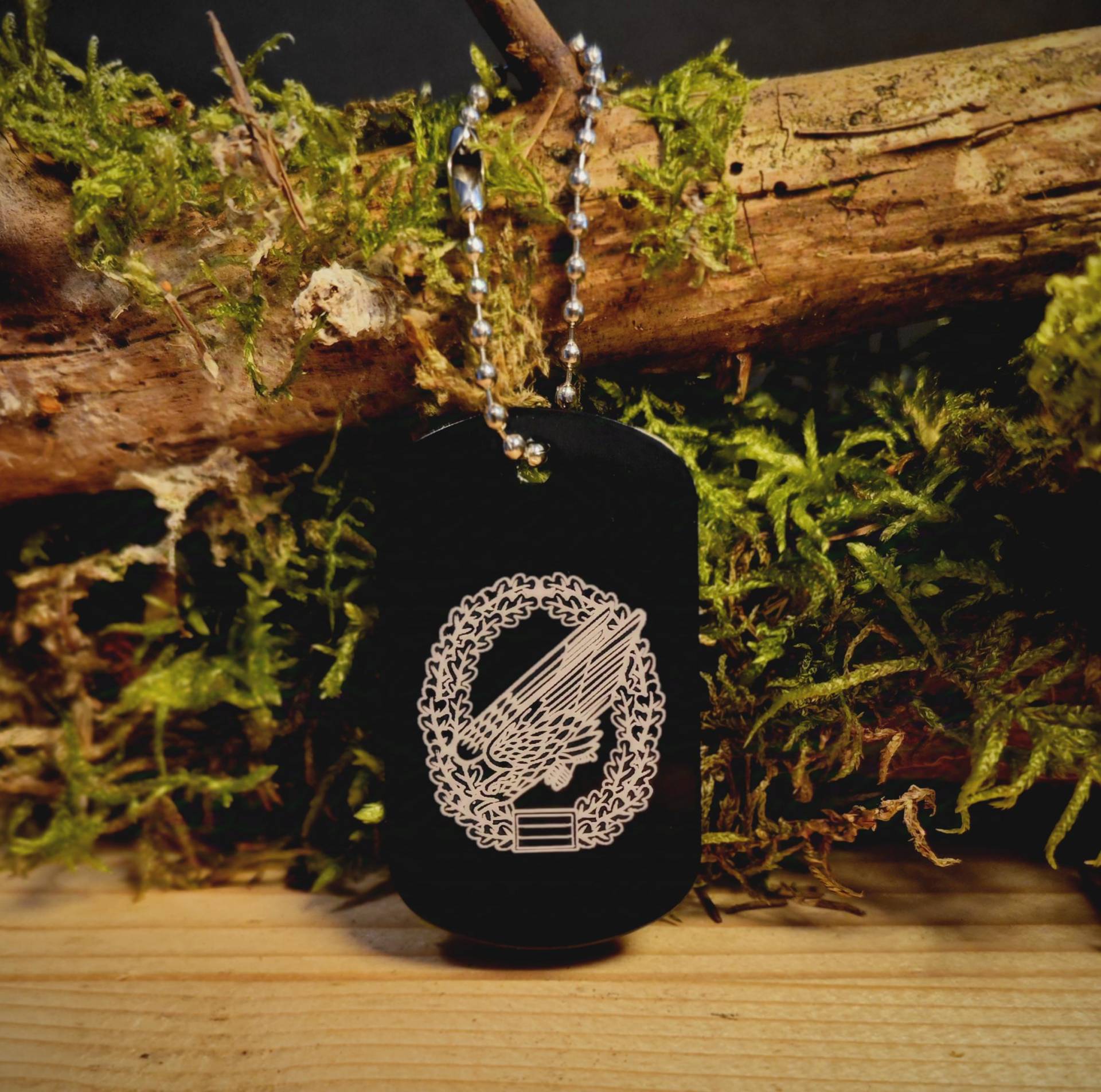 Anhänger Dog Tag von Feuerwerker