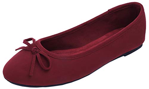 Feversole Ballerina in Vernice Colorata Con Cuscino in Memory Foam per amaretti da Donna Feversole Ballerina in Vernice Colorata Con Cuscino in Memory Foam per amaretti da Donna von Feversole