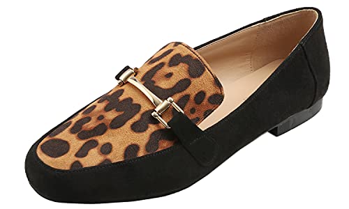 Feversole Damen Fashion Trim Deco Loafer Hausschuhe, D'orsay Loafer Feversole Damen Fashion Trim Deco Loafer Hausschuhe, D'orsay Loafer von Feversole