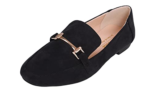 Feversole Damen Fashion Trim Deco Loafer Hausschuhe, D'orsay Loafer Feversole Damen Fashion Trim Deco Loafer Hausschuhe, D'orsay Loafer von Feversole