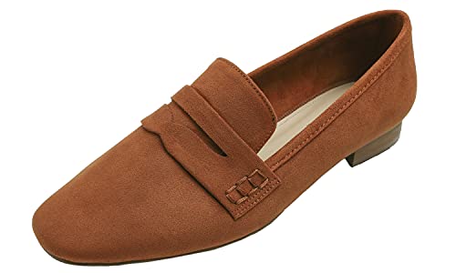 Feversole Damen Fashion Trim Deco Loafer Hausschuhe, D'orsay Loafer von Feversole